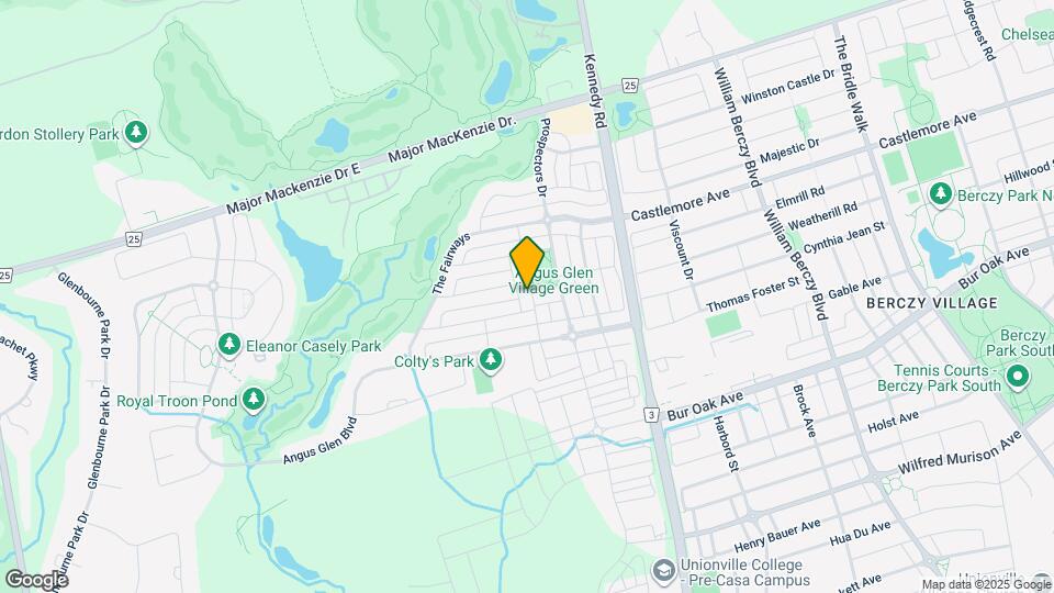 28 Angus Meadow Dr Map and Location Details