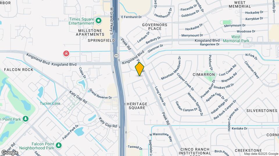 23106 Willow Canyon Dr Map and Location Details