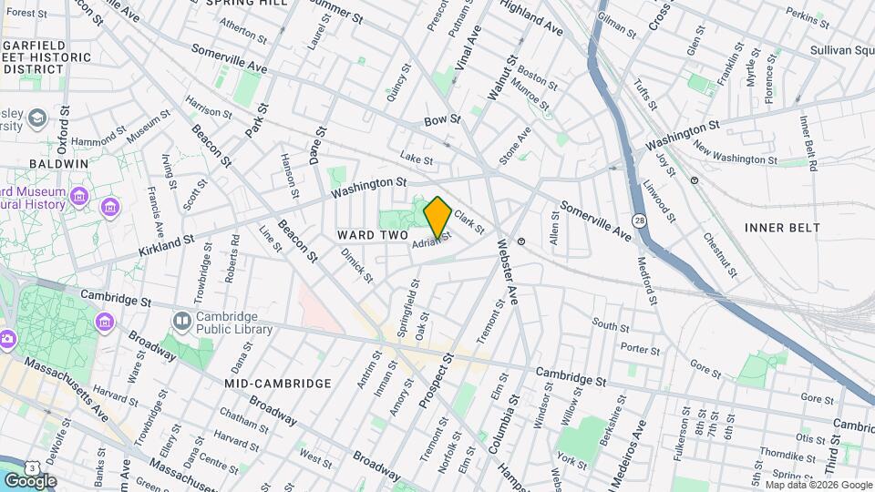 20 Adrian St Map and Location Details