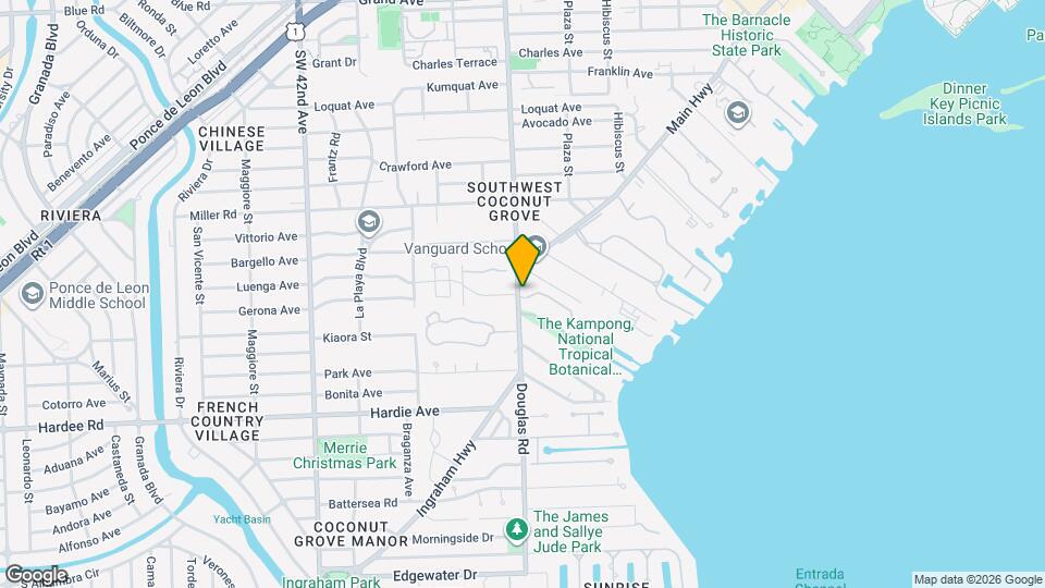 3900 Douglas Rd Map and Location Details