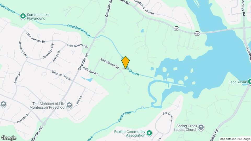 4206 Tweedsmuir Rd Map and Location Details