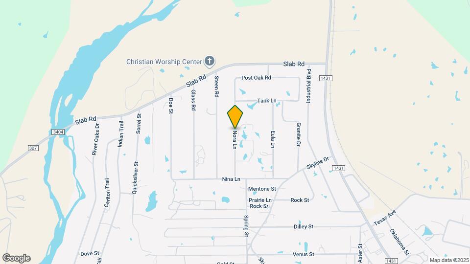 1230 Nora Ln Map and Location Details