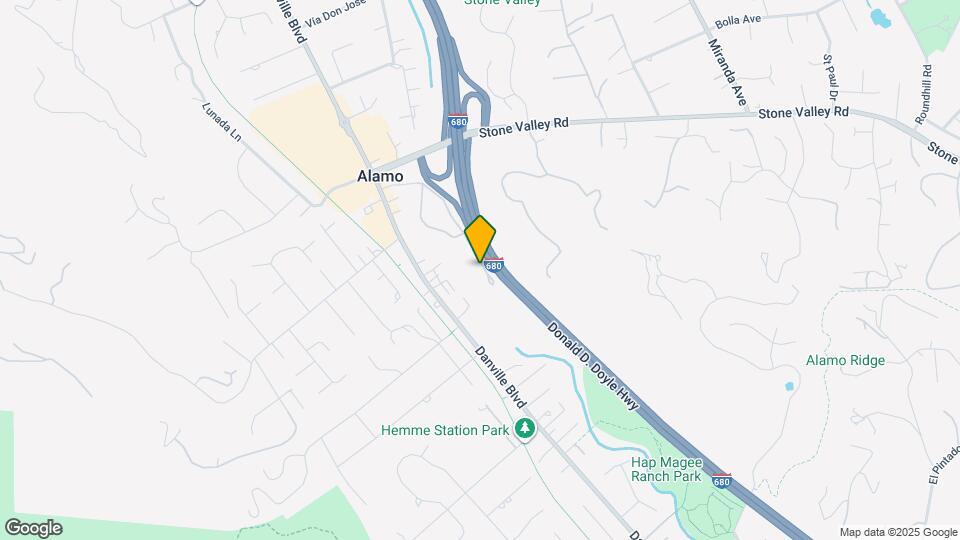 172 Alamo Square Dr Map and Location Details