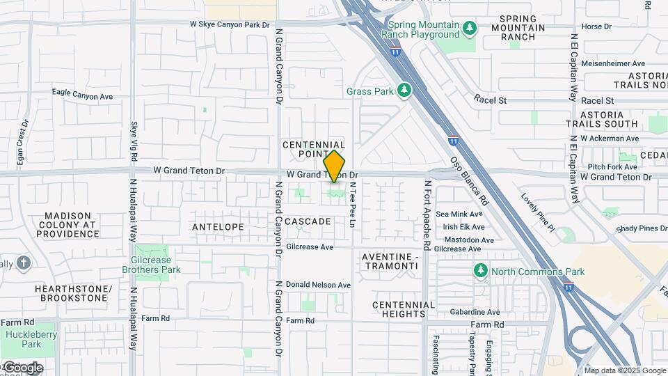 7942 Bliss Hill Ct Map and Location Details