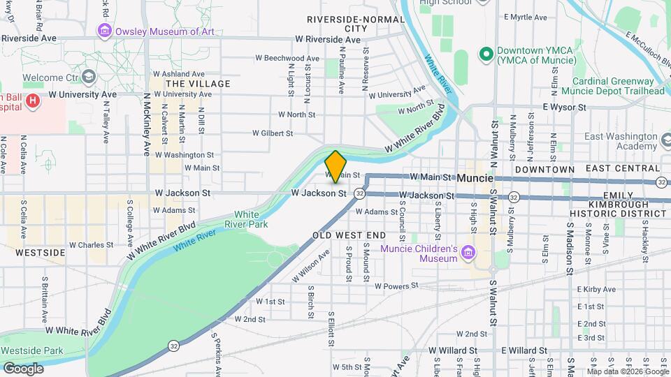 912 W Jackson St Mapa y Detalles de la Ubicación