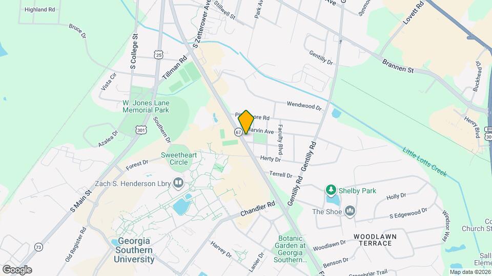 101 Catherine Ave Map and Location Details