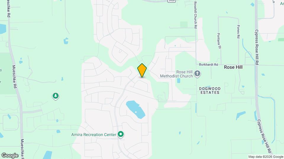 18830 Shadowfax Trl Map and Location Details