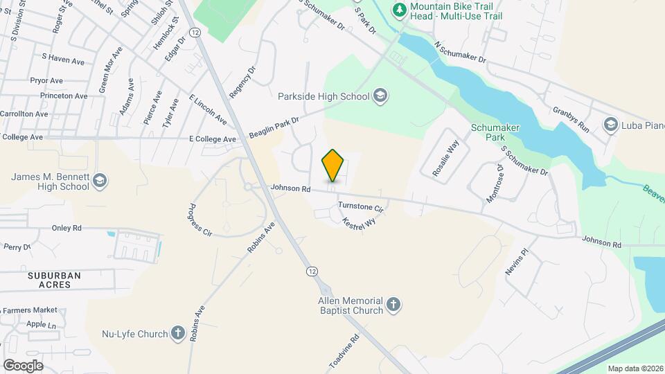 1068 Caravan Wy Map and Location Details