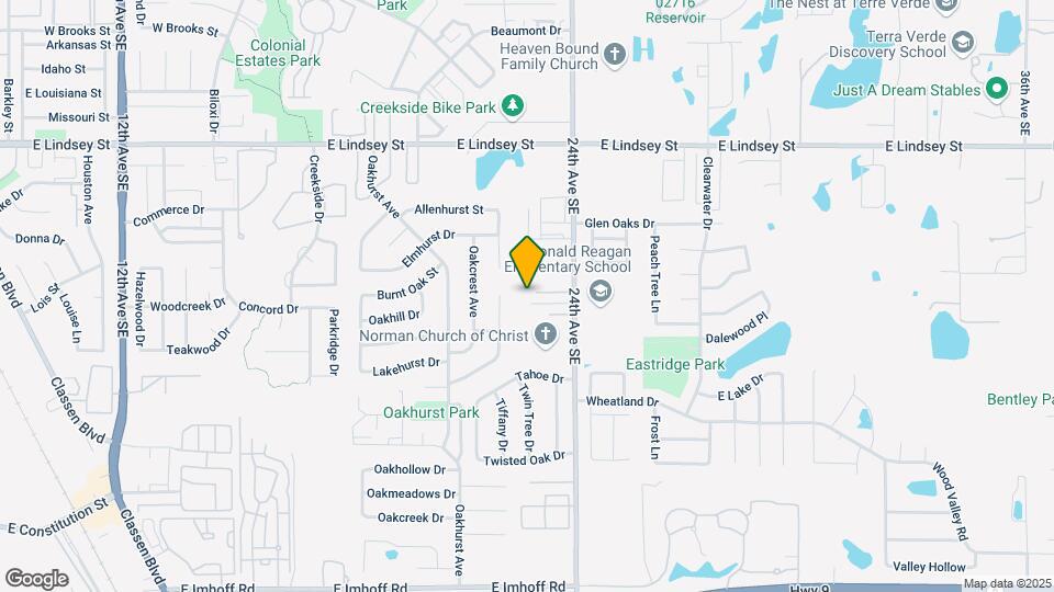 2309 Heatherfield Ln Map and Location Details