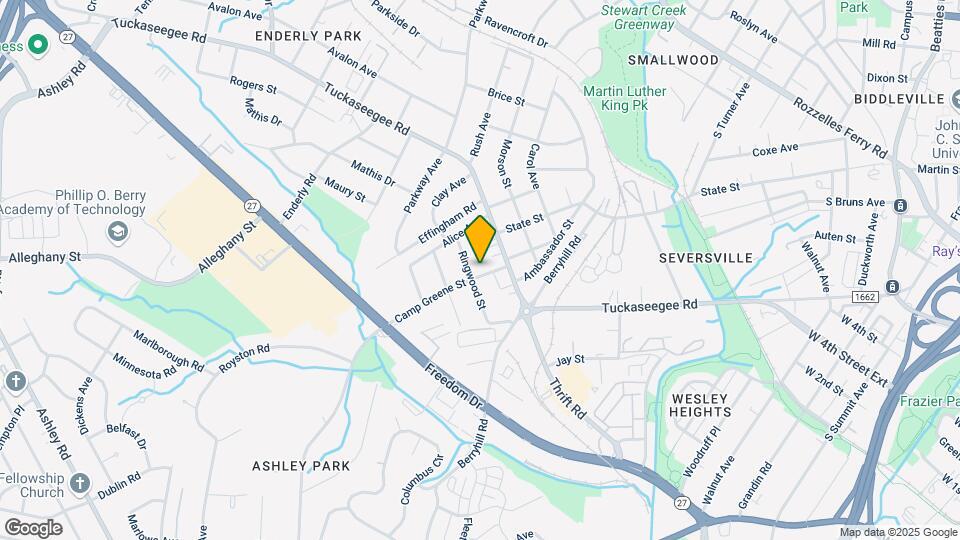 1224 Camp Greene St Map and Location Details