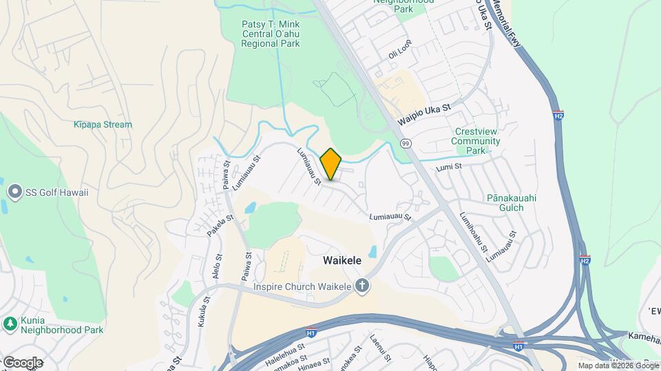 94-696-696 Lumiauau St Map and Location Details