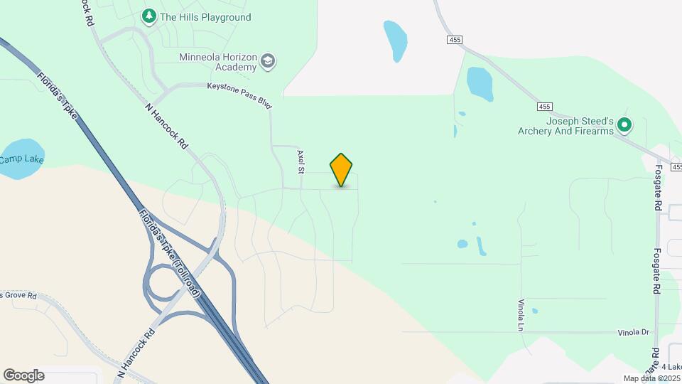 2173 Sunshine Peak Dr Map and Location Details