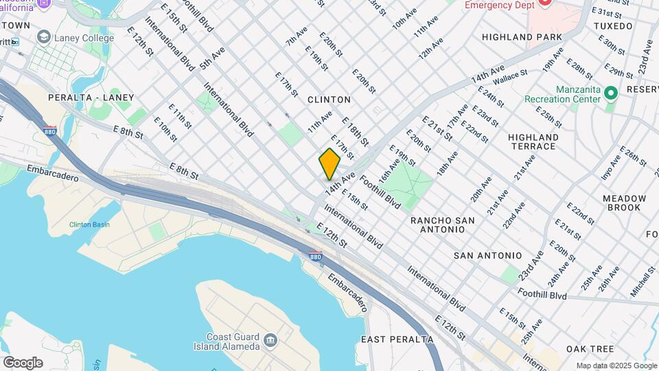 1513-1515 14th Ave Mapa y Detalles de la Ubicación