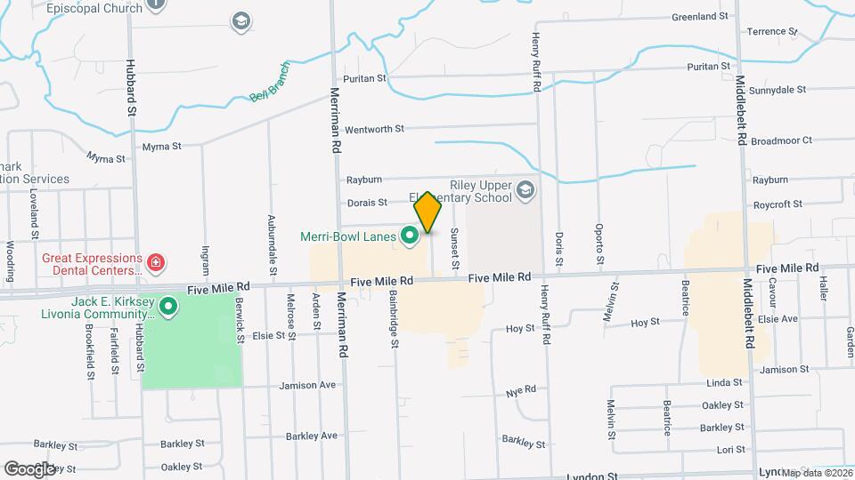 15435 Bainbridge St Map and Location Details