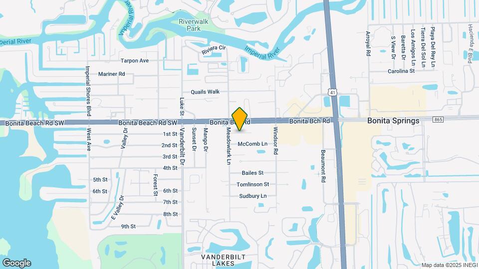3687 Maran Ln Map and Location Details