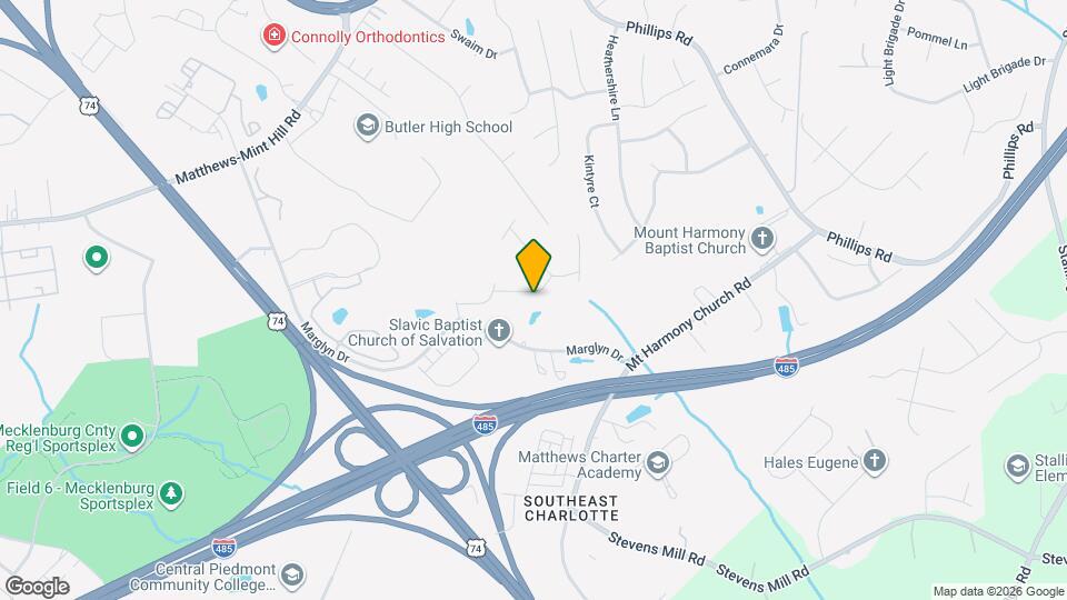 8830 Hadco Ln, Unit 116 Mapa y Detalles de la Ubicación