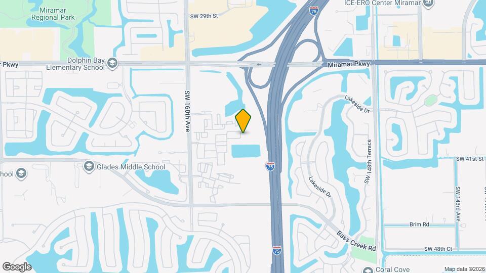 3991 SW 155th Ave Map and Location Details