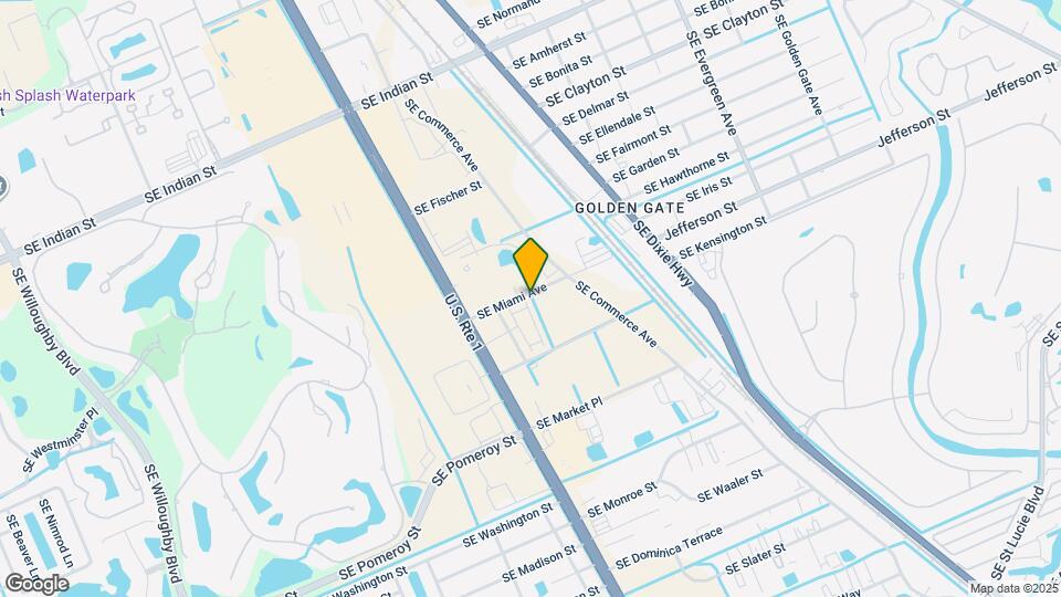 3901 SE Mentmore Ln Map and Location Details