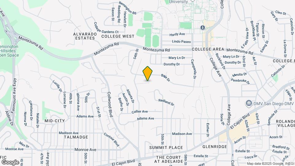 5473 Maisel Way Map and Location Details