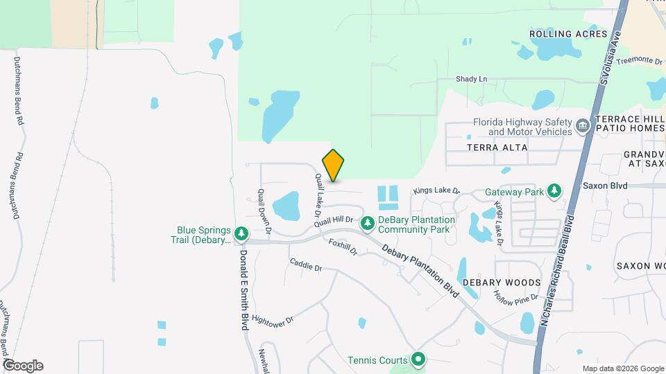 436 Quail Meadow Ct Map and Location Details