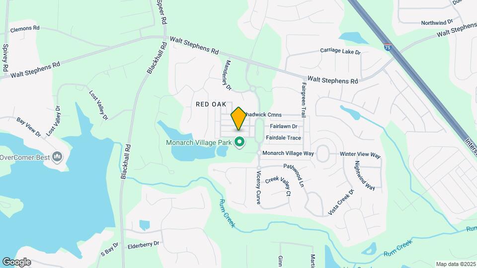 537 Anglewood Trace Mapa y Detalles de la Ubicación