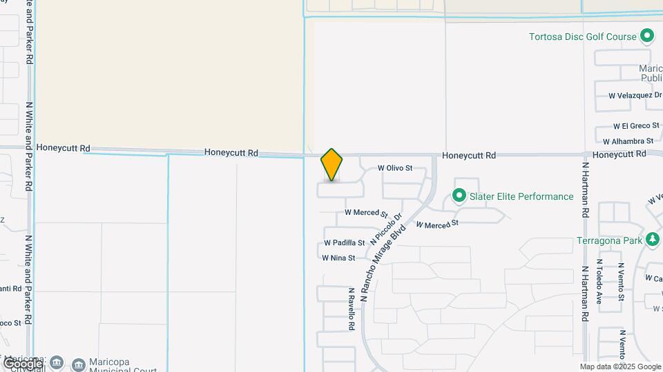38169 W Vera Cruz Dr Map and Location Details
