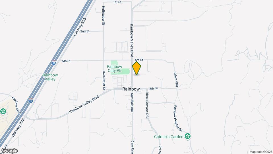 2135 Rainbow Valley Blvd Map and Location Details