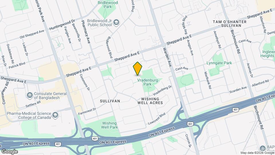 113 Highhill Dr Map and Location Details