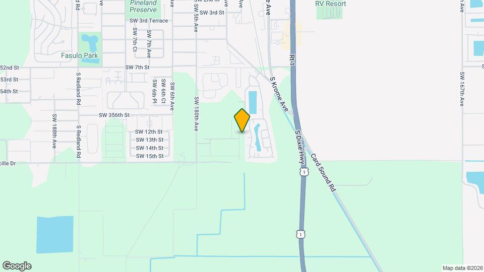 35779 SW 178th Ct Map and Location Details