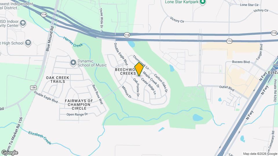 2748 Cedar Ridge Ln Mapa y Detalles de la Ubicación