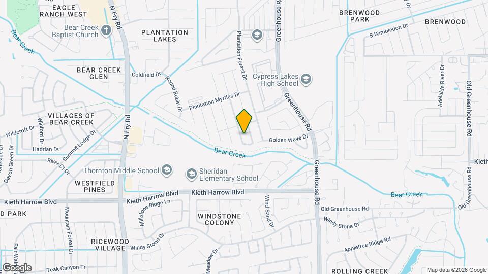 5418 Amelia Plantation Dr Map and Location Details