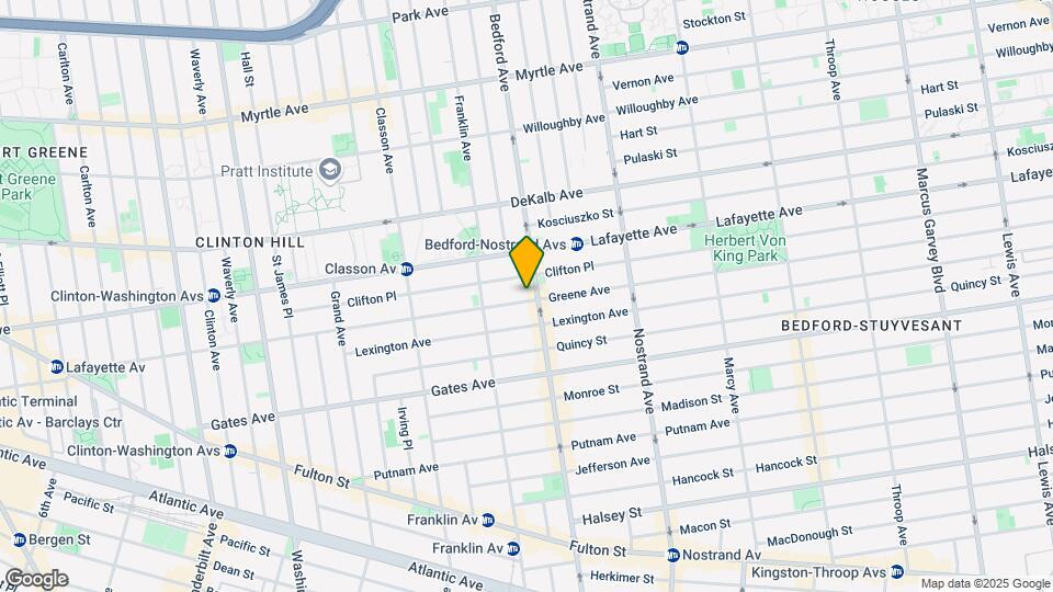 393 Greene Avenue Map and Location Details