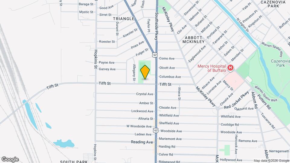 Holy Family Apartments Map and Location Details