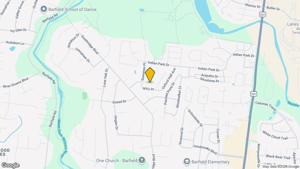 443 Stetson Ct Map and Location Details