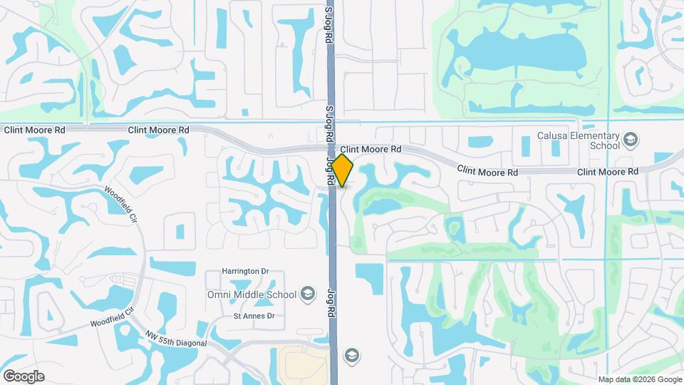 2673 NW 64th Blvd Mapa y Detalles de la Ubicación