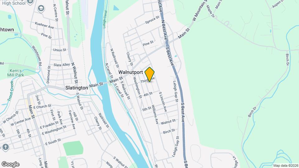 311 Williams Ave Map and Location Details