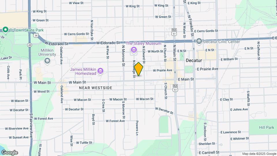 440 W Main St, Unit 4 Map and Location Details