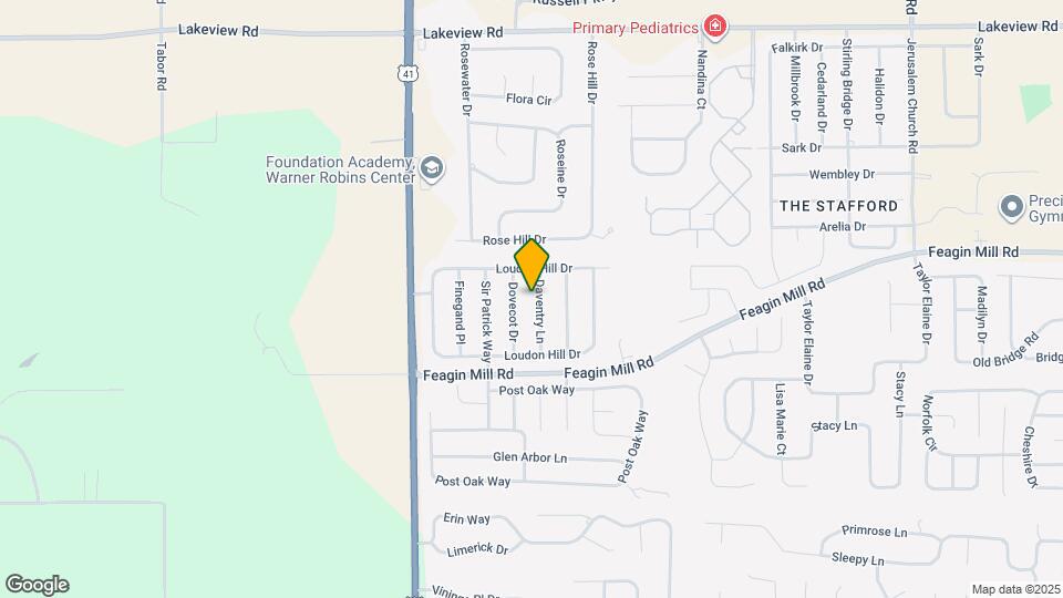 106 Daventry Ln Map and Location Details