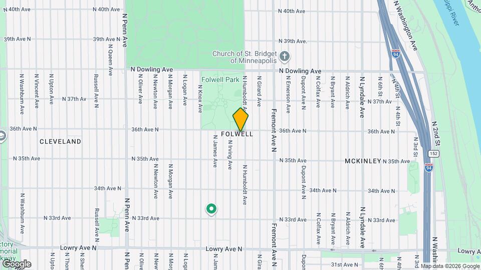 3555 Humboldt Ave N Map and Location Details