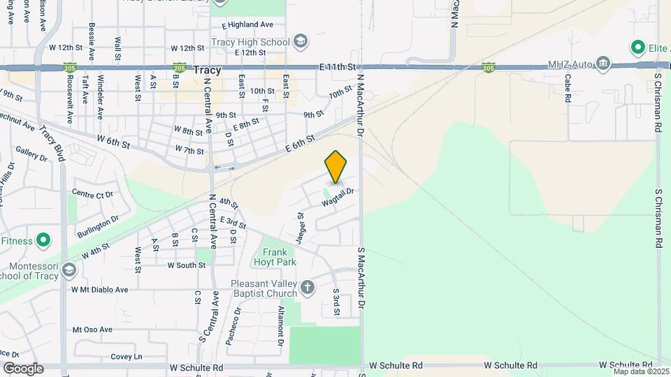 480 Krider Ct Map and Location Details