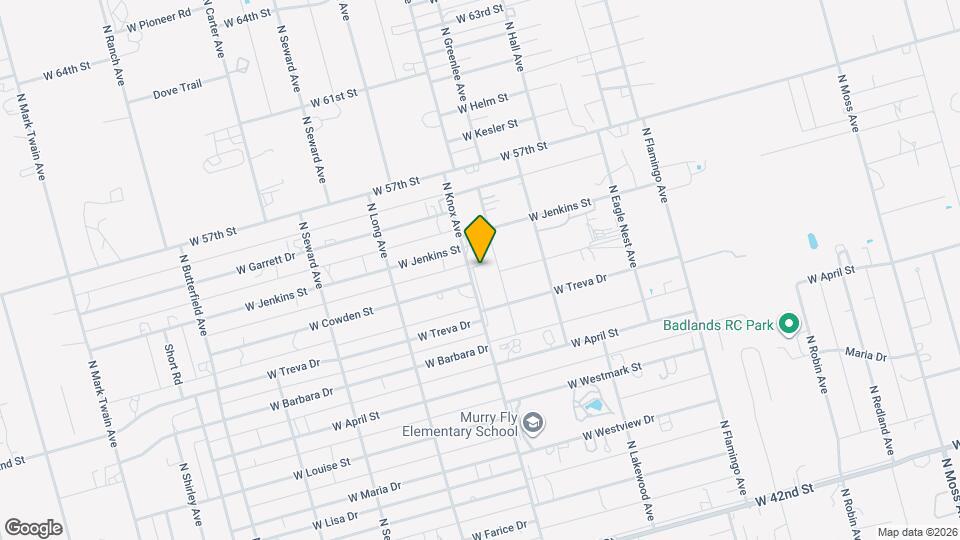 5316 N Knox Ave Mapa y Detalles de la Ubicación