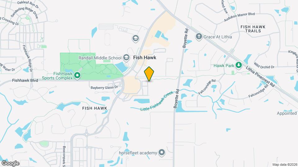 5610 Kingletsound Map and Location Details