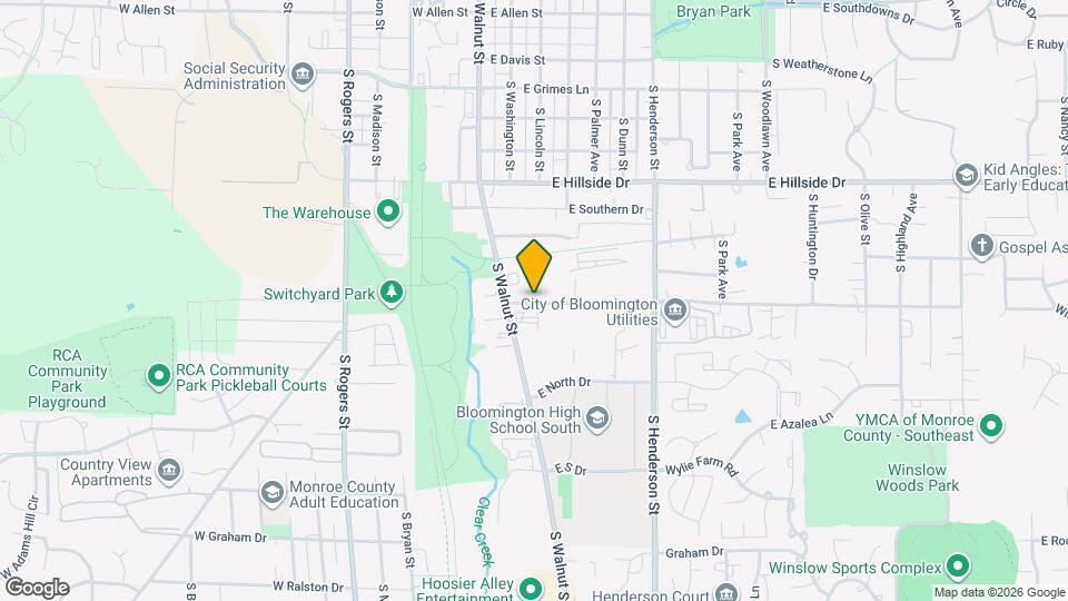 Sassafras Hill Apartments Map and Location Details