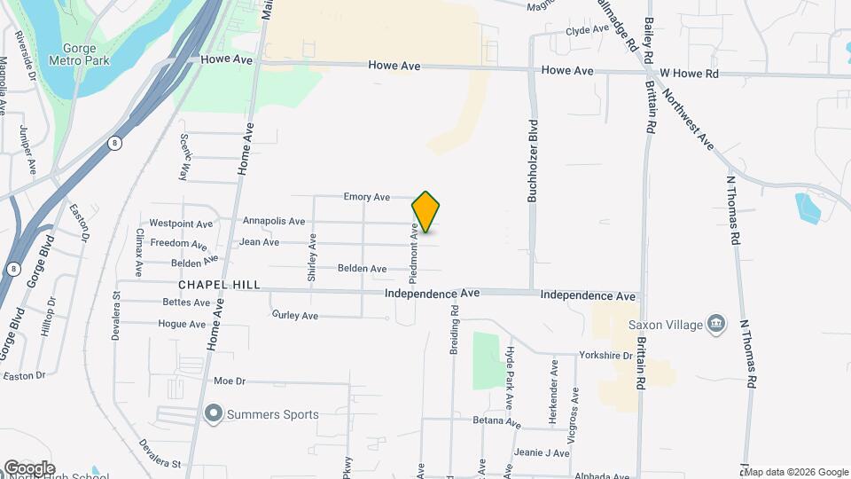 1059 Jean Ave Map and Location Details