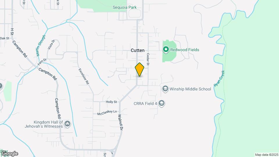 4157 Walnut Dr Map and Location Details