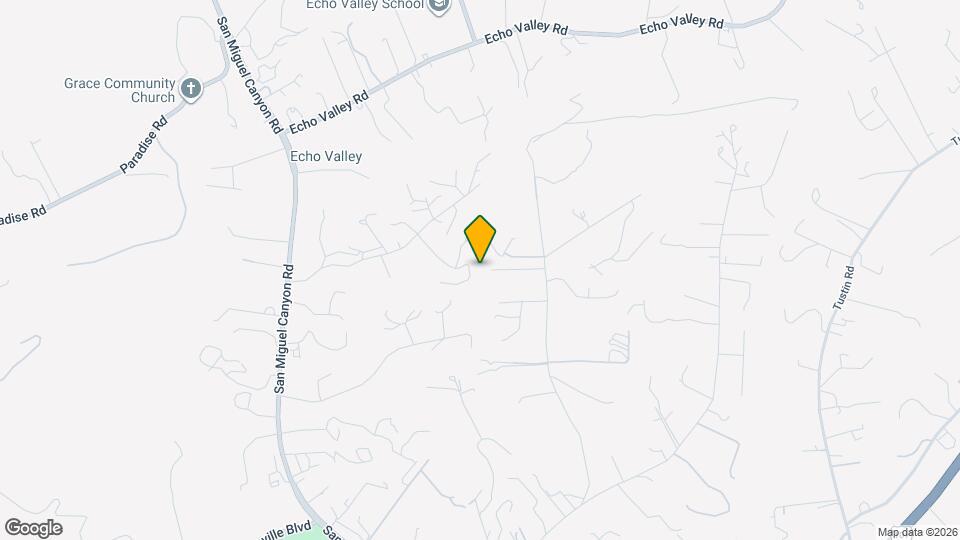 6928 Valle Pacifico Rd Map and Location Details