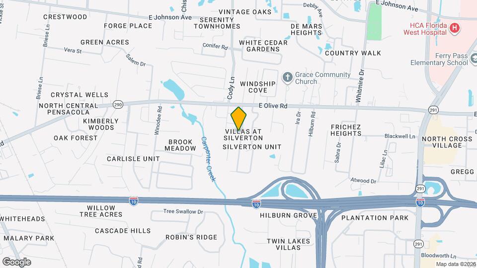 7989 Stonebrook Dr Map and Location Details