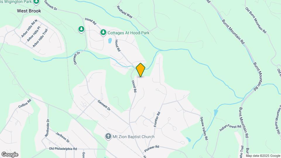 66 Hanna Dr Map and Location Details