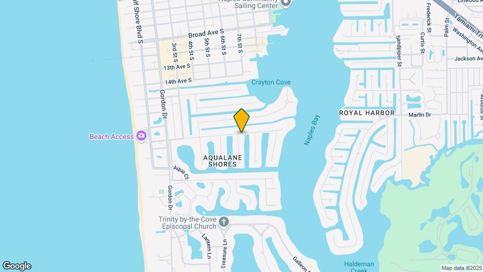 1825 6th St S Mapa y Detalles de la Ubicación