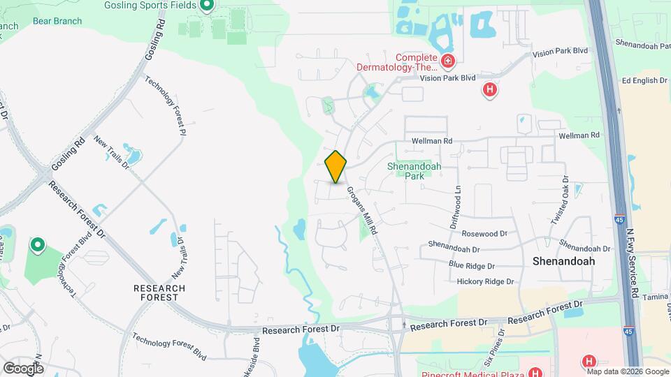 15 Patina Pines Pl Map and Location Details